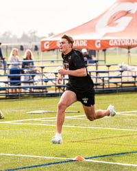 @chriscolsey is looking like a future STAR at the PLL Combine 📈👀The 2027 @uncmenslacrosse comm