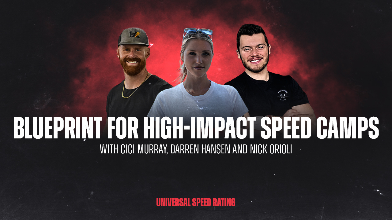 Blueprint for High Impact Speed Camps