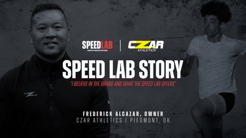 CZAR Athletics Finds Long Term Solution For His Business with Speed Labs