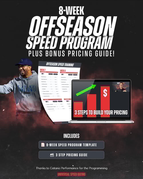 Guide to Offseason Speed Program (no link in bio)