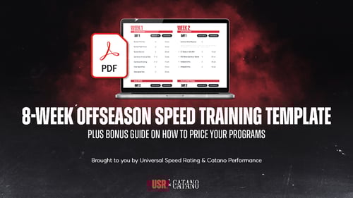 Guide to Offseason Speed Training Thumnail v2-1