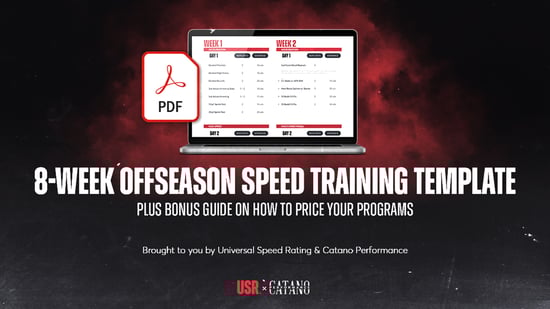 Guide to Offseason Speed Training Thumnail v2-1