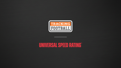 Universal Speed Rating and Tracking Football Partner to Advance Data-Driven Athlete Evaluation