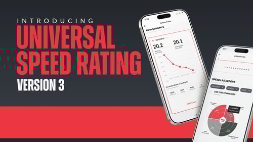Universal Speed Rating V3: Custom Testing, Smarter Reports, and the USR Mobile App