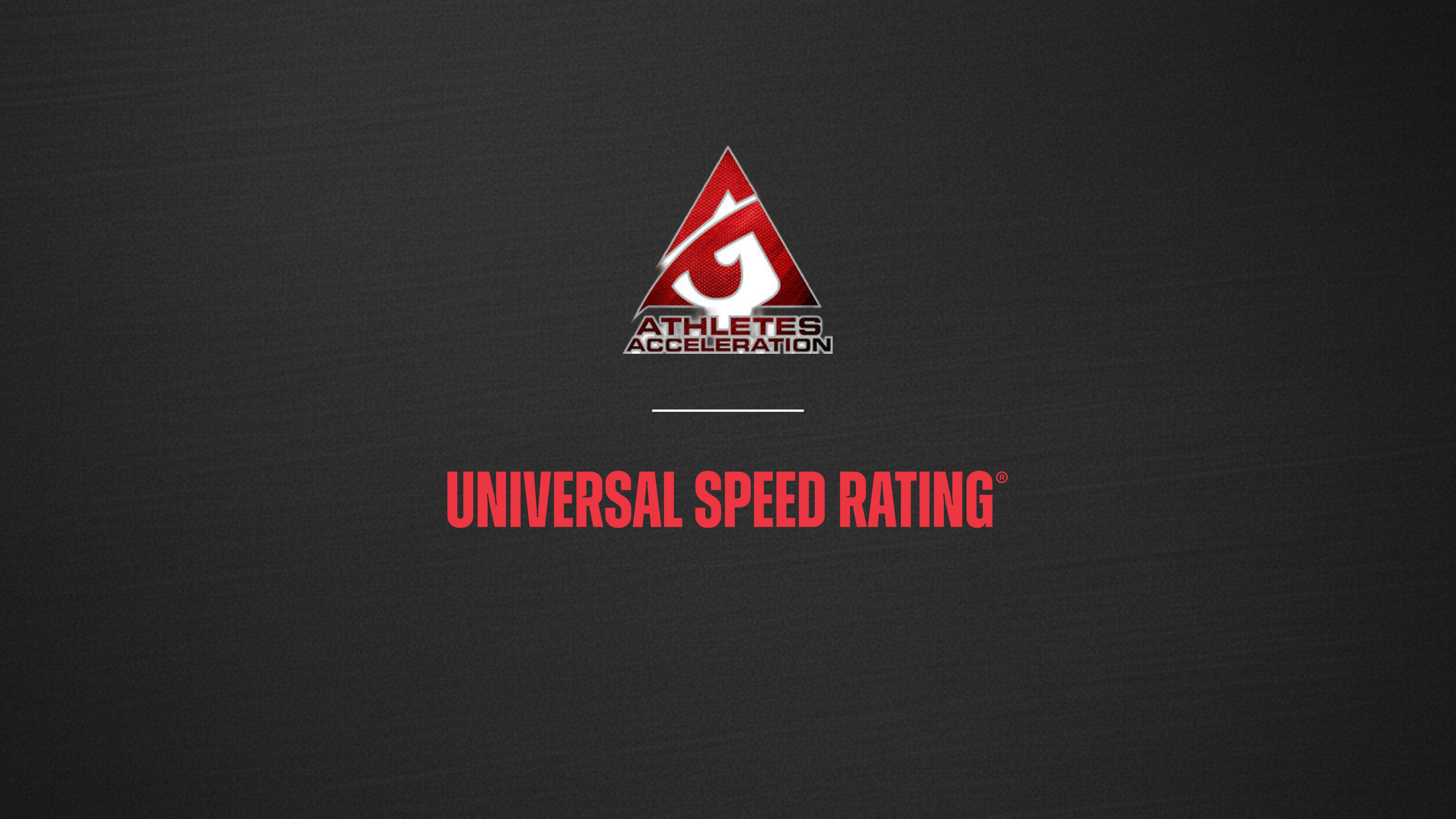 Universal Speed Rating Named the Official Performance Data Partner of ...